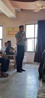 Q&A during Swamiji's visit to Vivekanand Group of Colleges, Mathura Pass, Aligarh (19 March 2025)